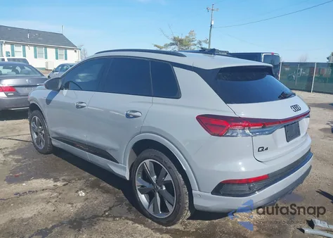 2023 Audi Q4 E-Tron Premium Plus 50 Quattro z USA, uszkodzony, nr VIN WA1L2BFZ7PP029516